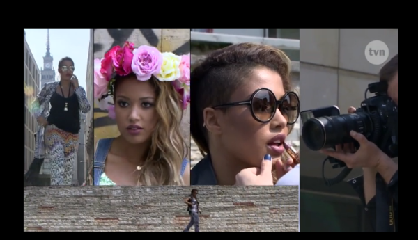 Patricia Kazadi w sesji w stylu streetfashion dla magazynu JOY!