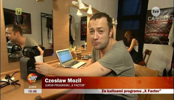 Czesław Mozil o Ewie: "Jestem zauroczony"