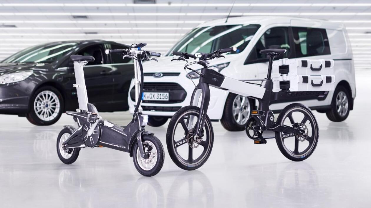 E-rower z autopilotem. Ford zaskoczył w Barcelonie