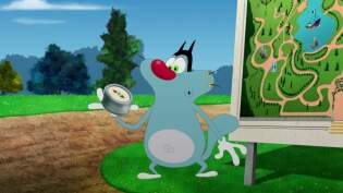 Oggy I Karaluchy Gdzie Jest Wyjscie Sezon 7 Bajka Online